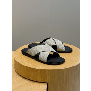 디올 남자 슬리퍼