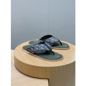 디올 남자 슬리퍼