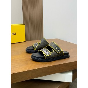 펜디 남자 슬리퍼