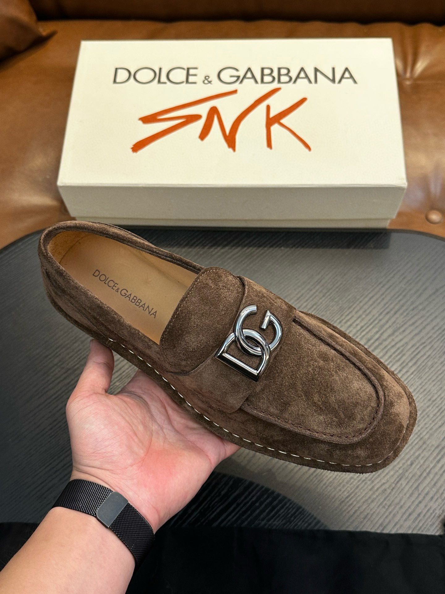 돌체앤가바나  남자 신발 운동화 스니커즈