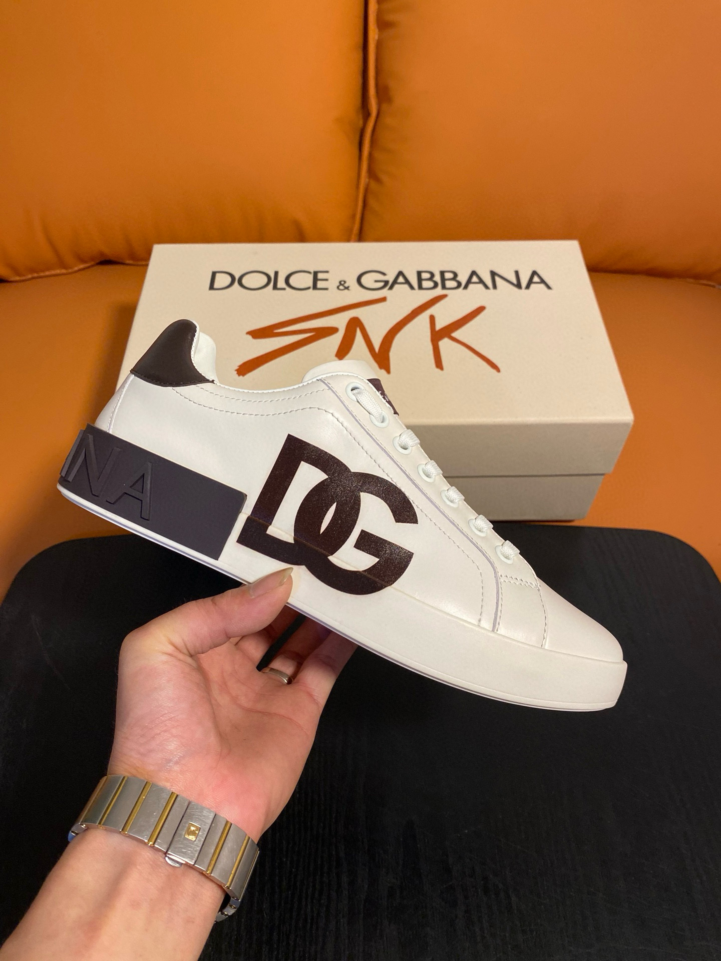 돌체앤가바나  남자 신발 운동화 스니커즈