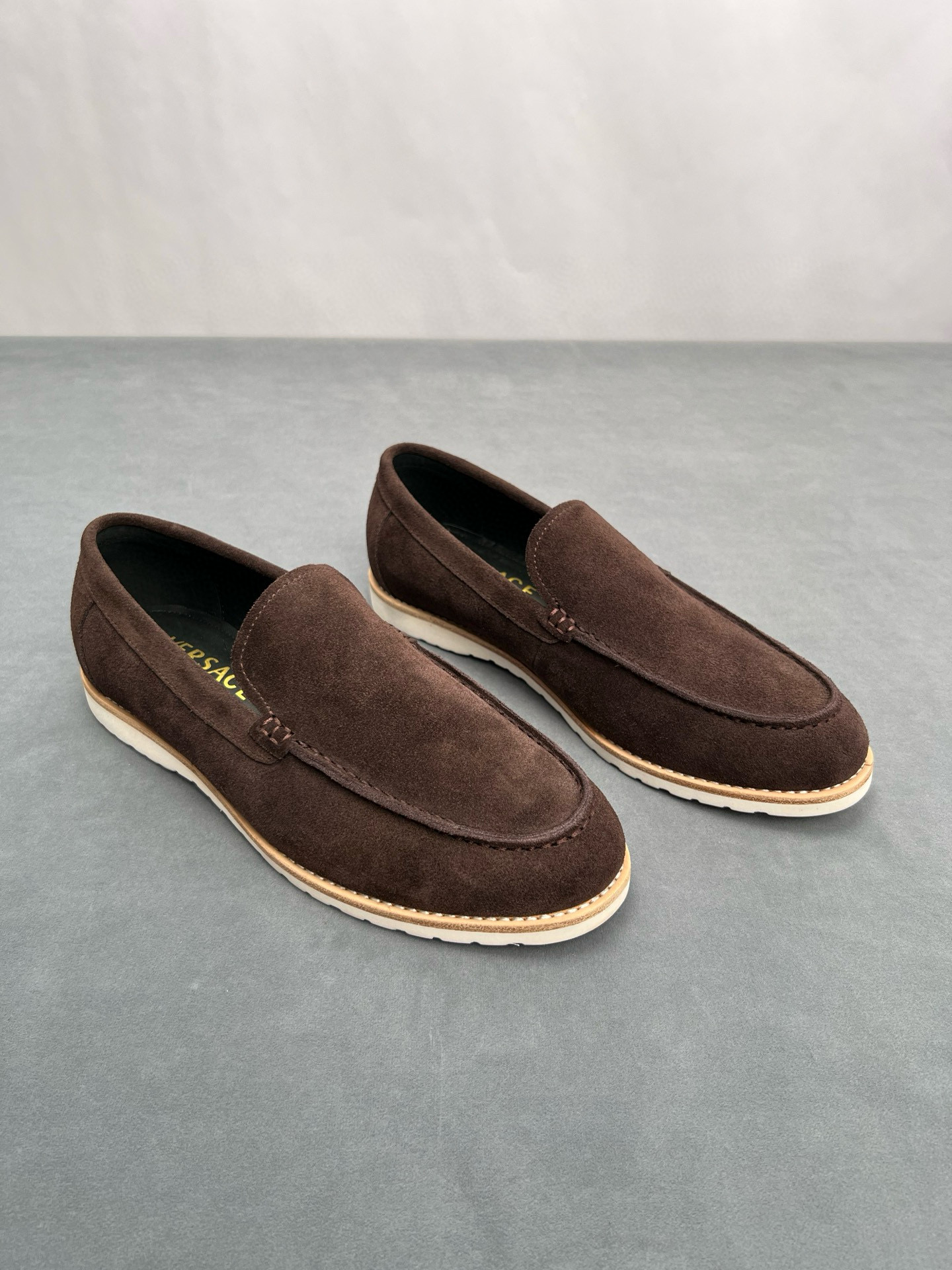 베르사체 남자 신발 운동화 스니커즈