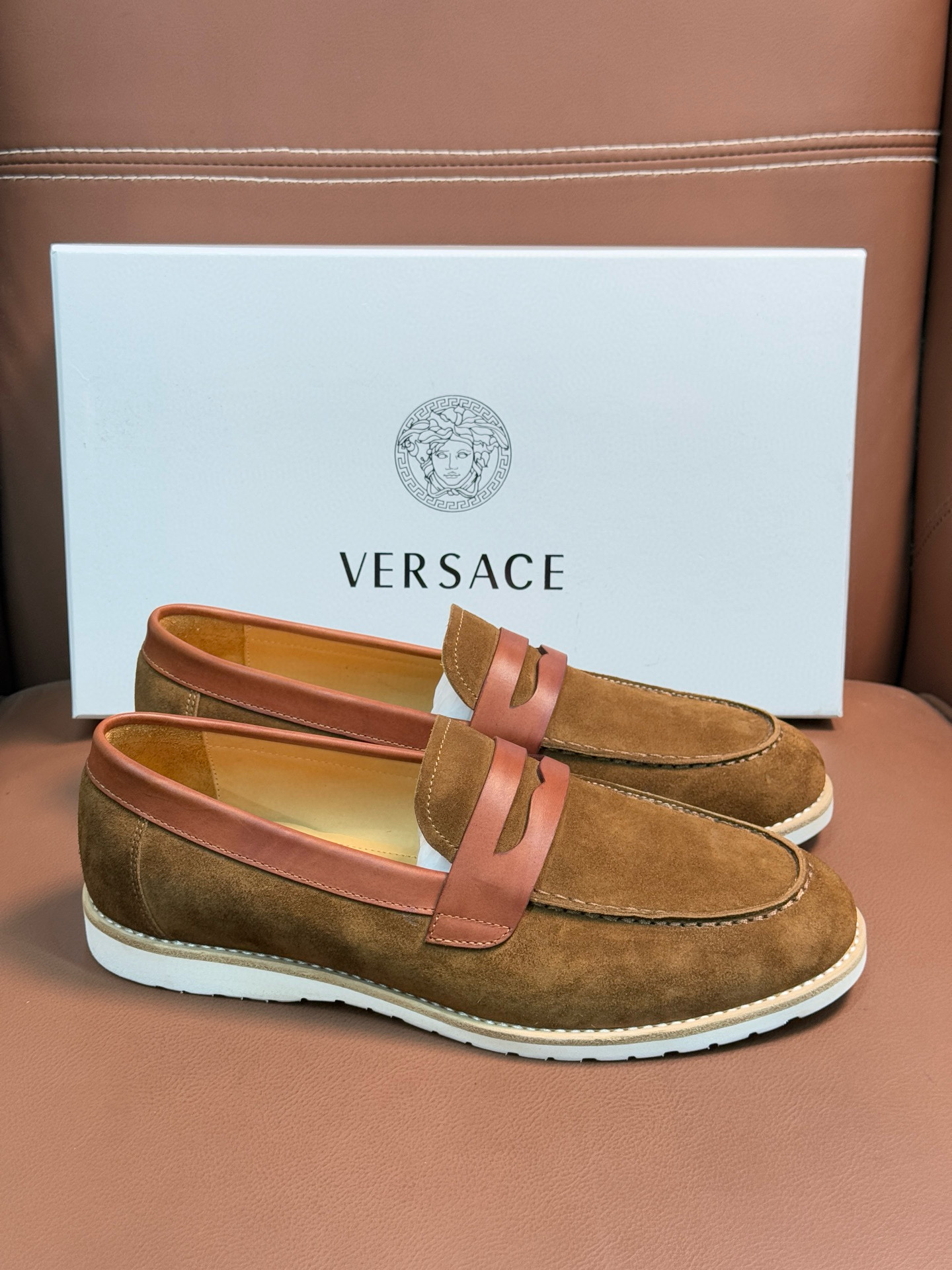 베르사체 남자 신발 운동화 스니커즈