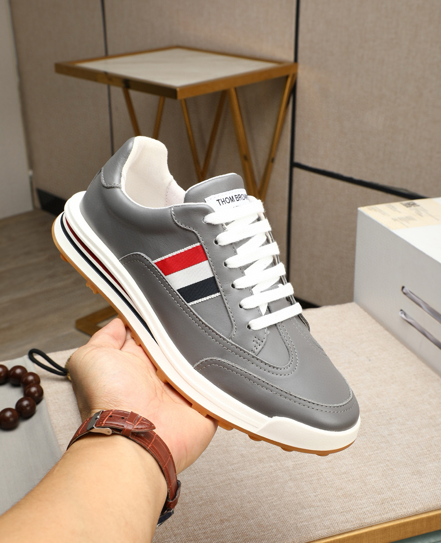 톰브라운 남자 신발 운동화 스니커즈