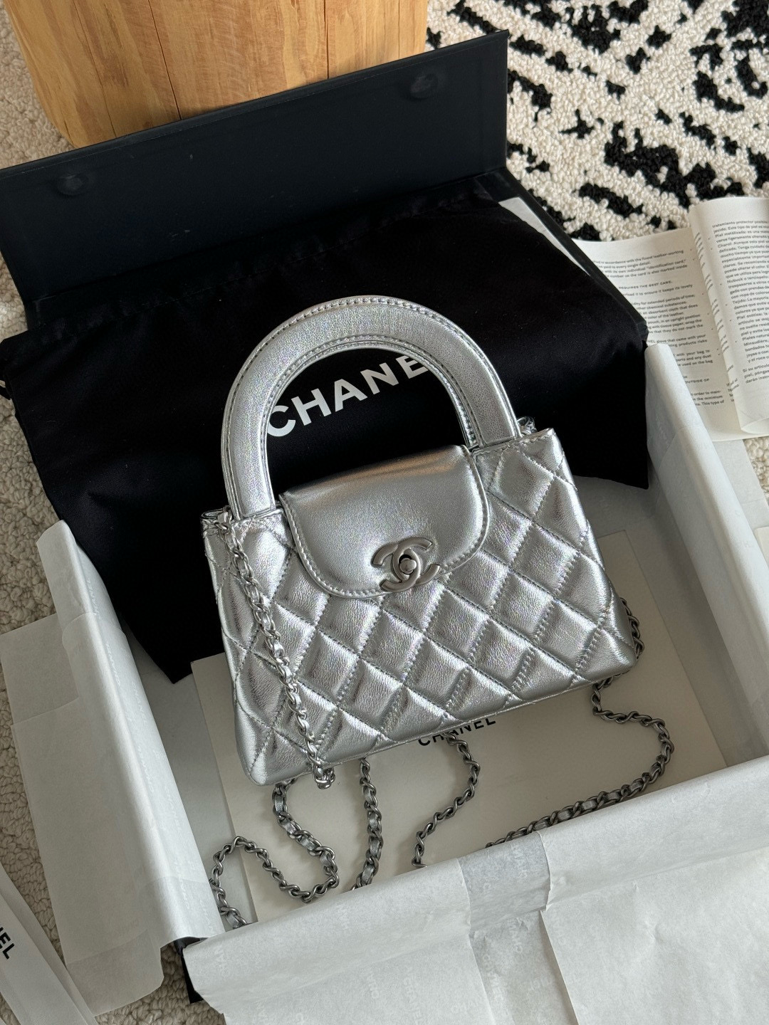 샤넬 4416 여자가방