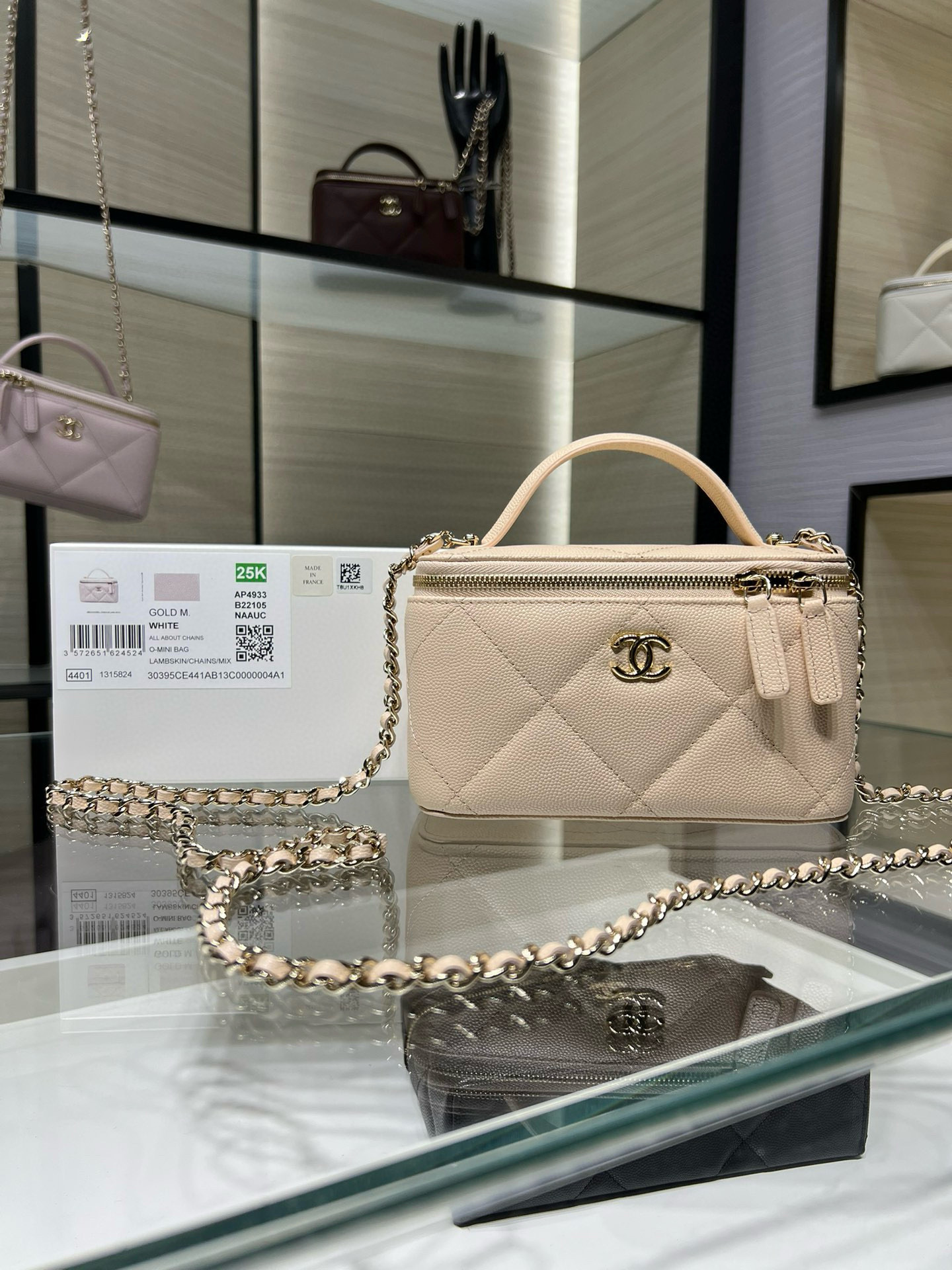 샤넬 AP4933Y 여자가방