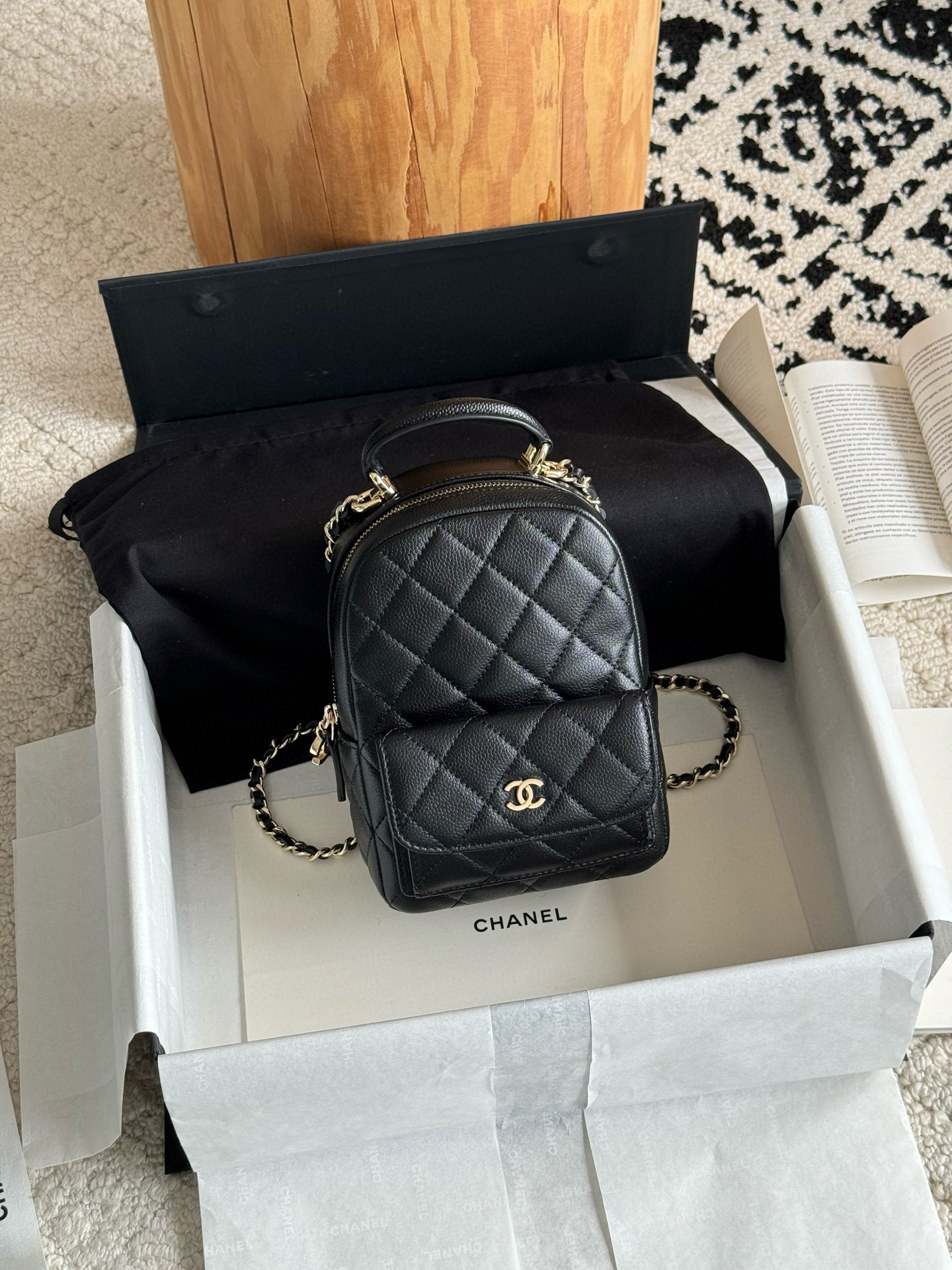 샤넬 3753 여자가방