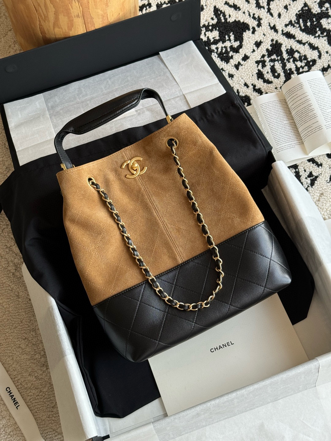 샤넬 5636 여자가방