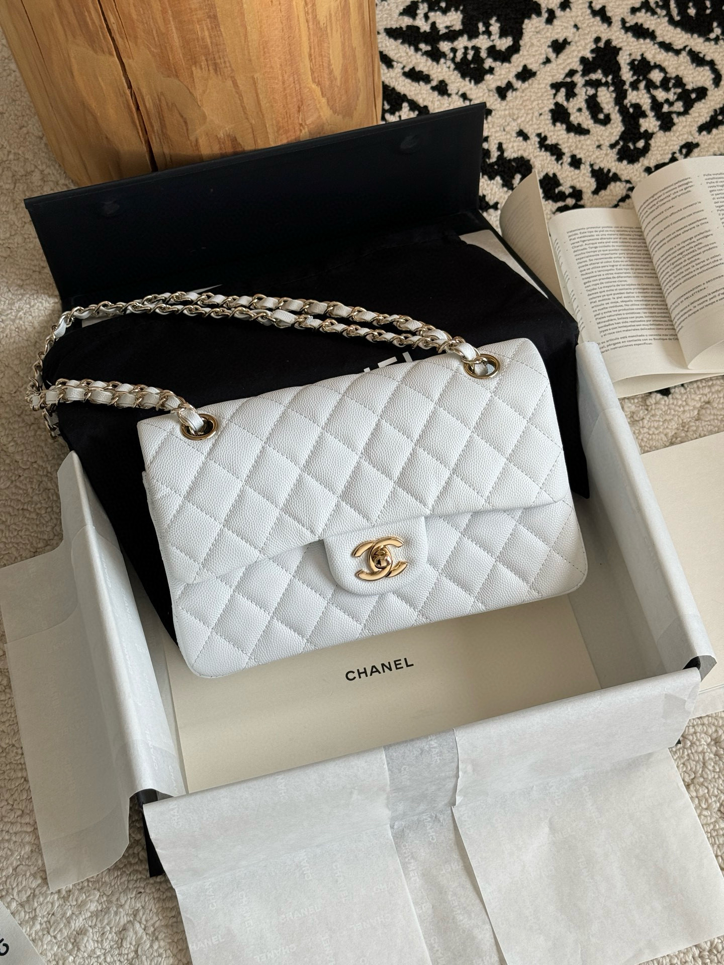 샤넬 1117 여자가방