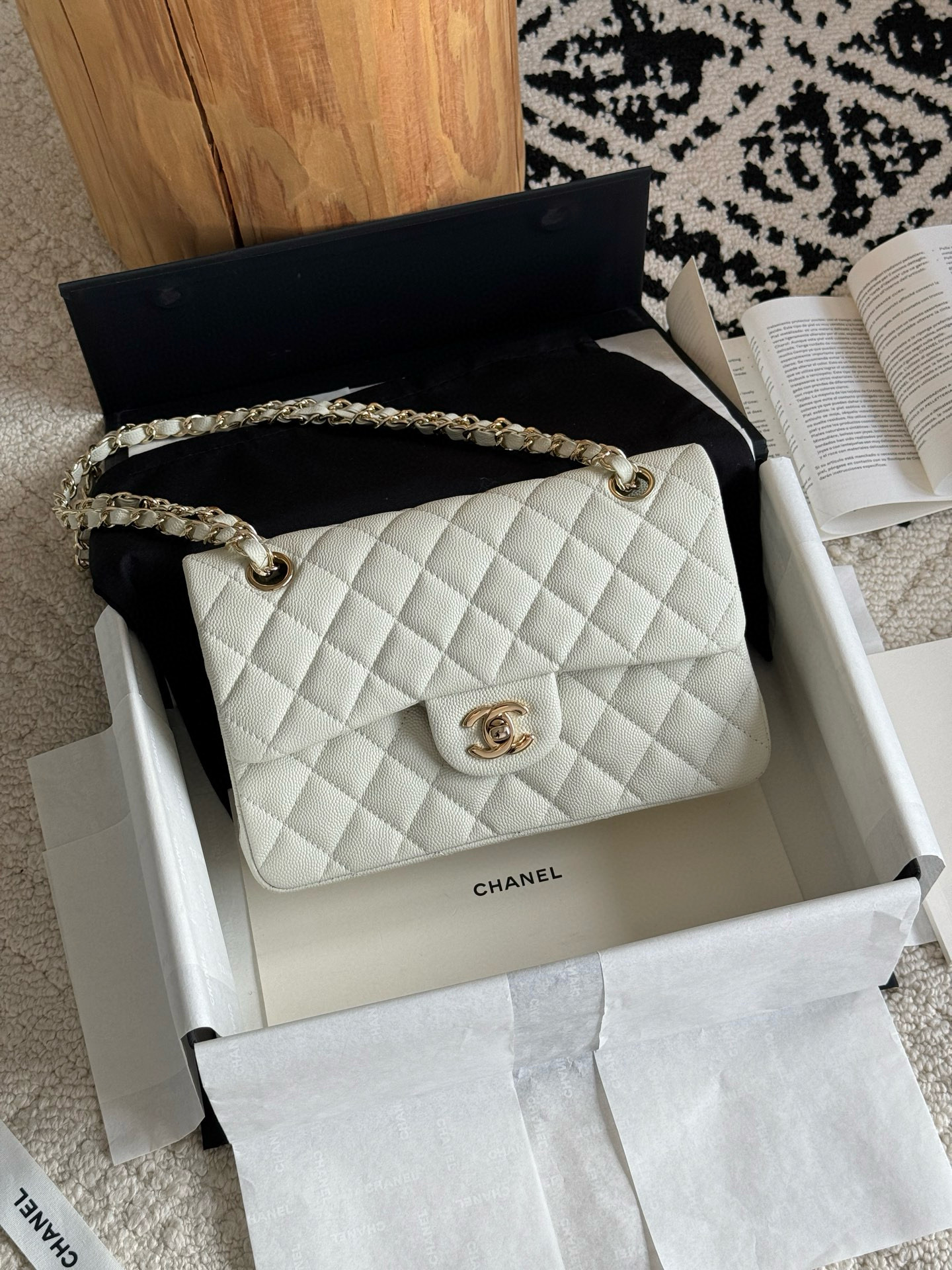 샤넬 1117 여자가방