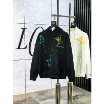 루이비통 2컬러 남자 맨투맨 후드티