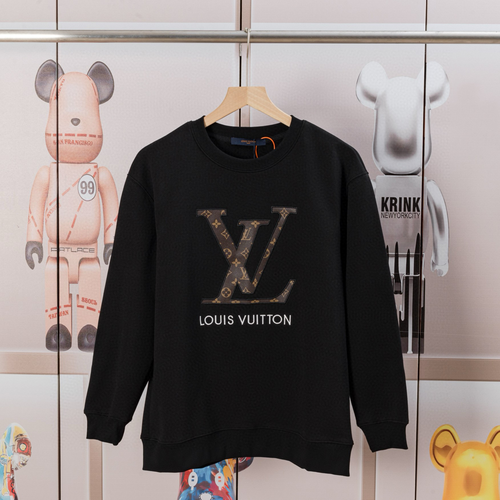 루이비통 남자 맨투맨 후드티