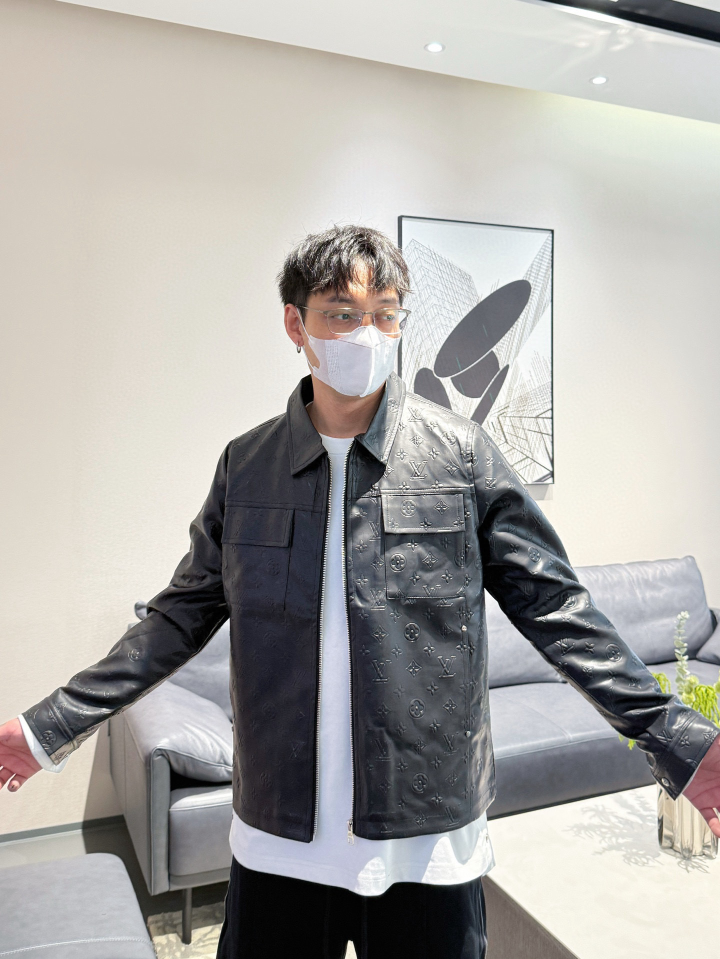 루이비통 남자 자켓