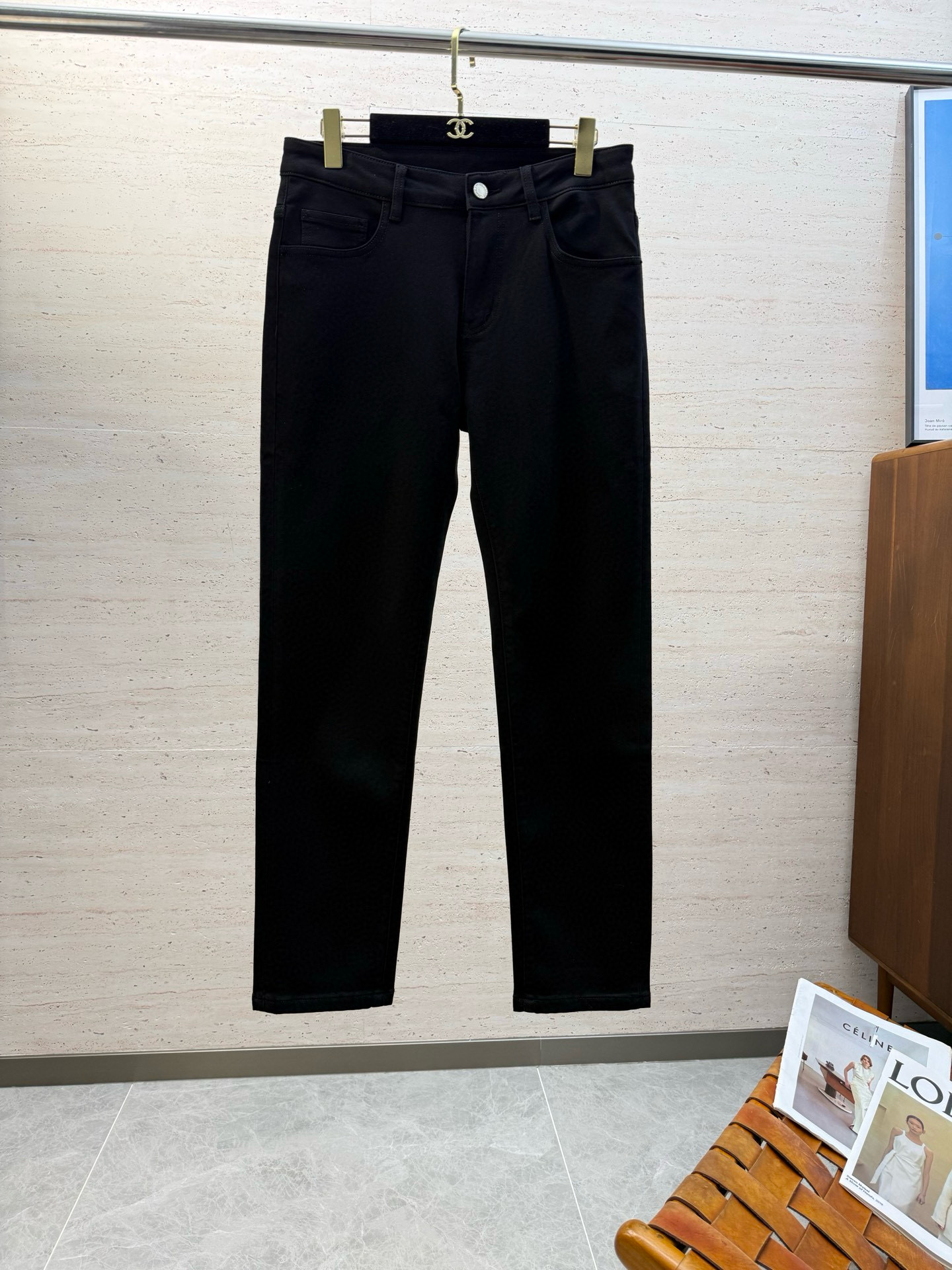 루이비통 남자 청바지