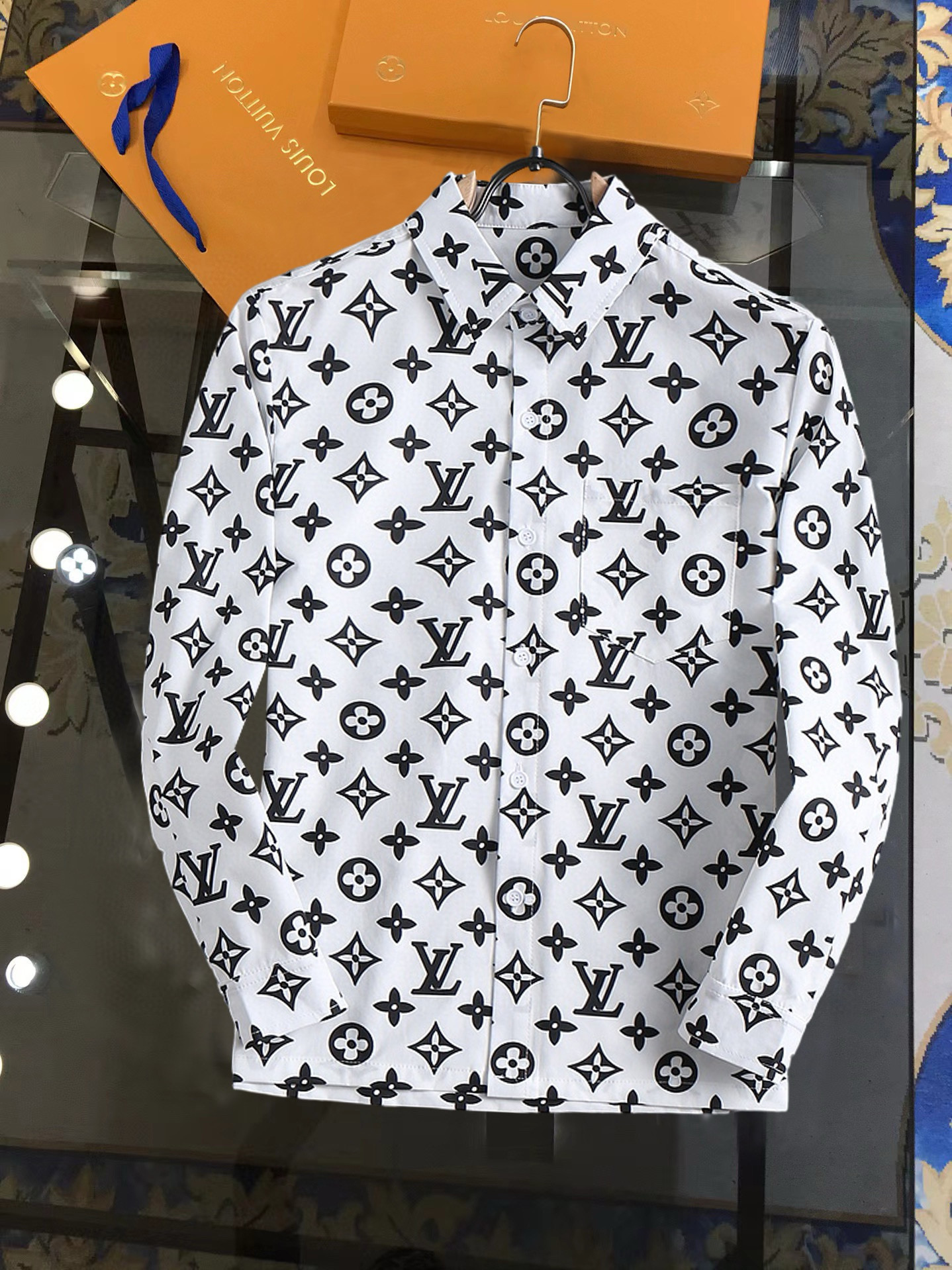 루이비통 남자 셔츠