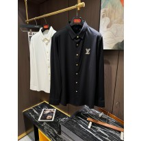 루이비통 2컬러 남자 셔츠