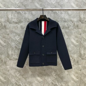 톰브라운 양모 남녀공용 자켓