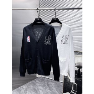 루이비통 2컬러 남자 가디건