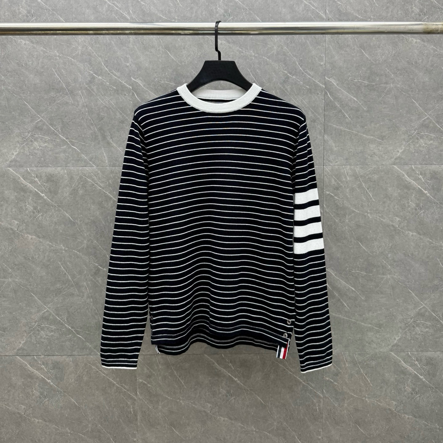 톰브라운 남녀공용 니트