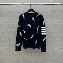 톰브라운 남녀공용 니트