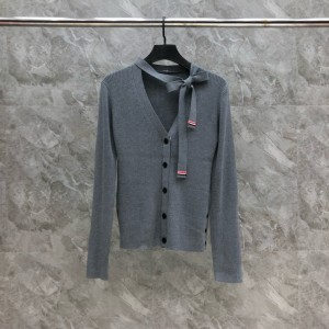 톰브라운 여자 가디건