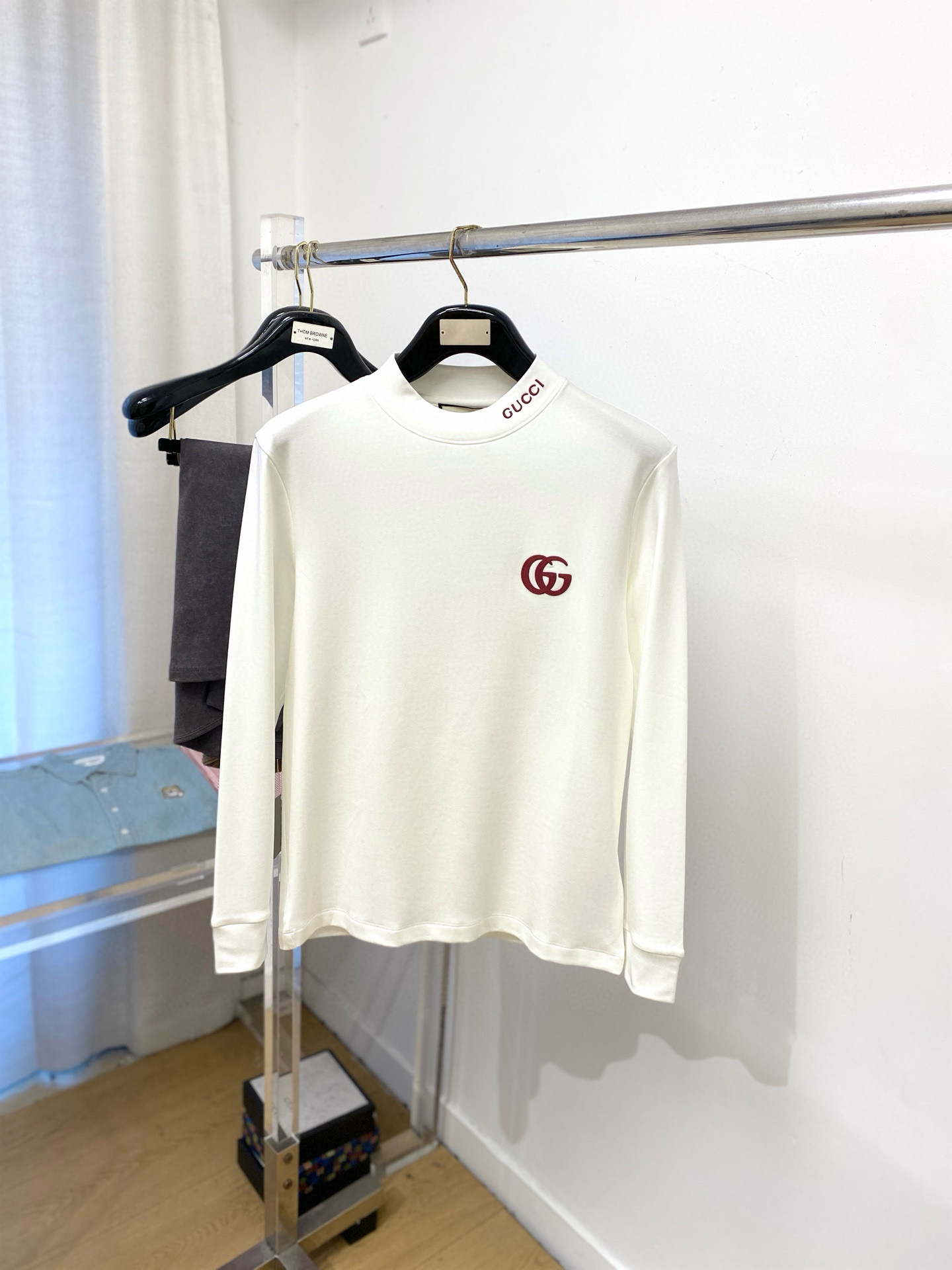 구찌 남자 맨투맨 후드티