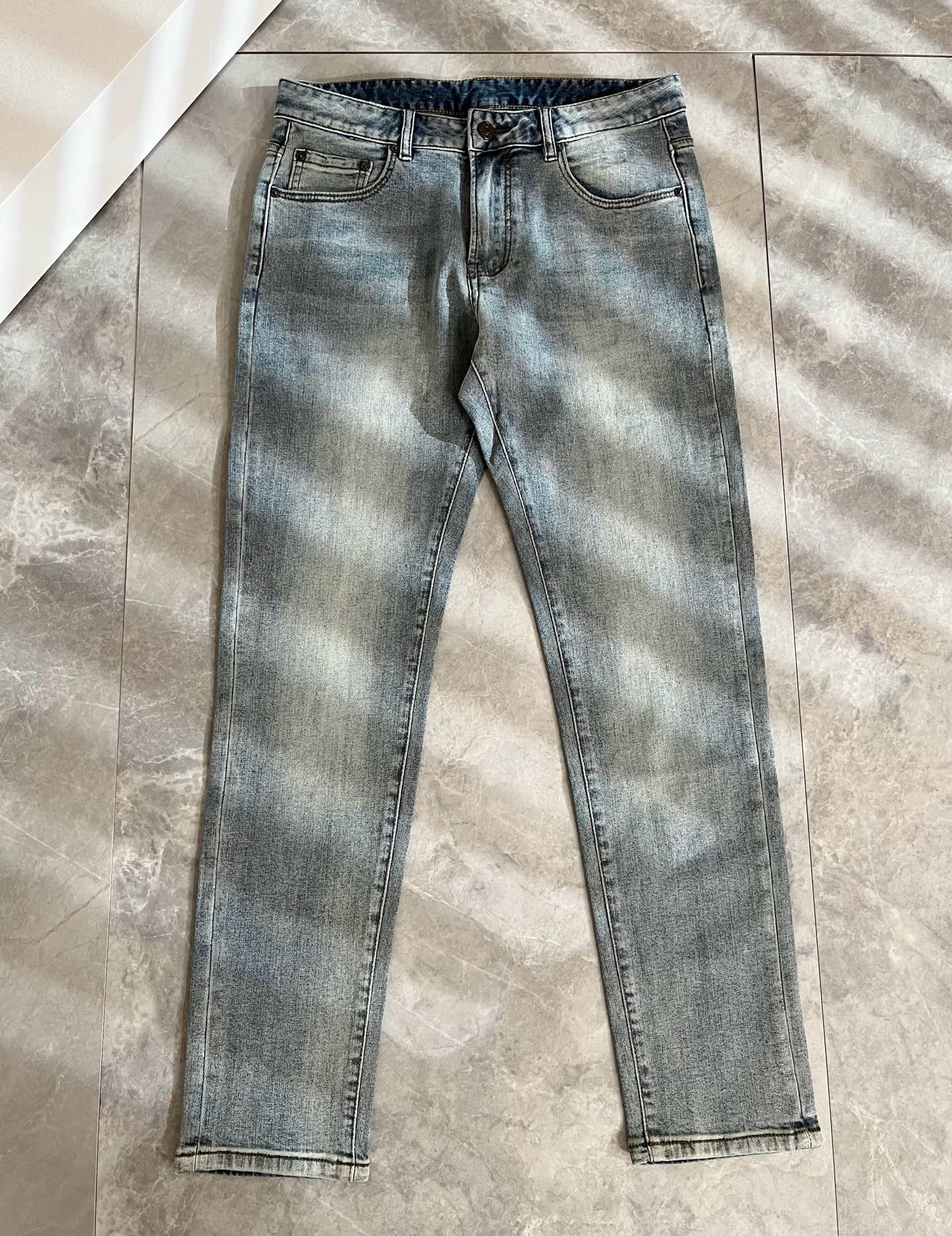 구찌 남자 청바지