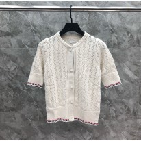 톰브라운 여자 가디건