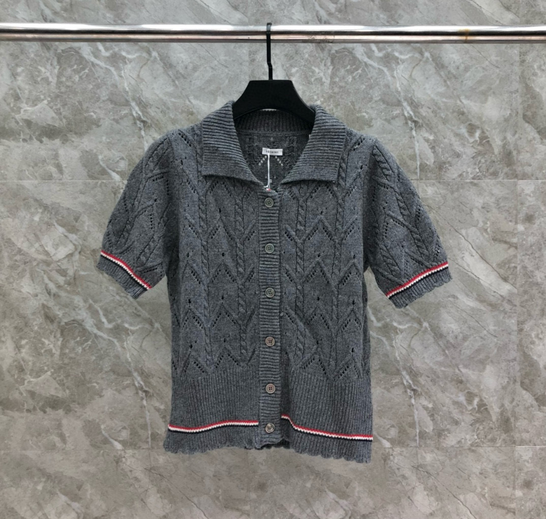 톰브라운 여자 가디건