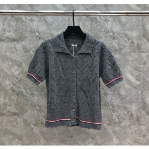 톰브라운 여자 가디건