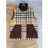 버버리 남녀공용 조끼