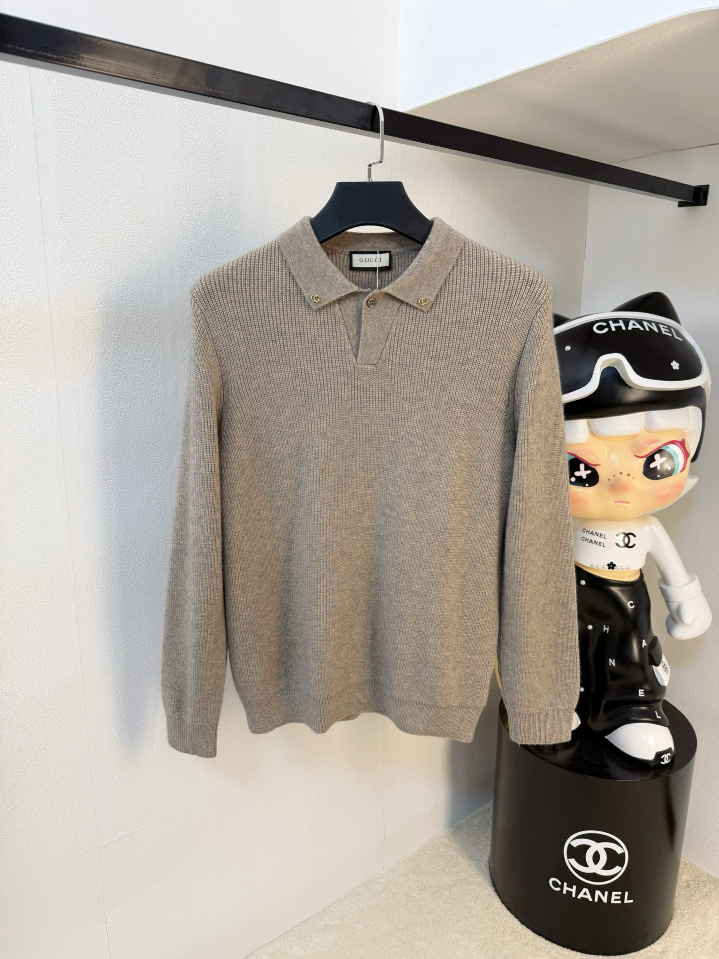 구찌 남자 가디건