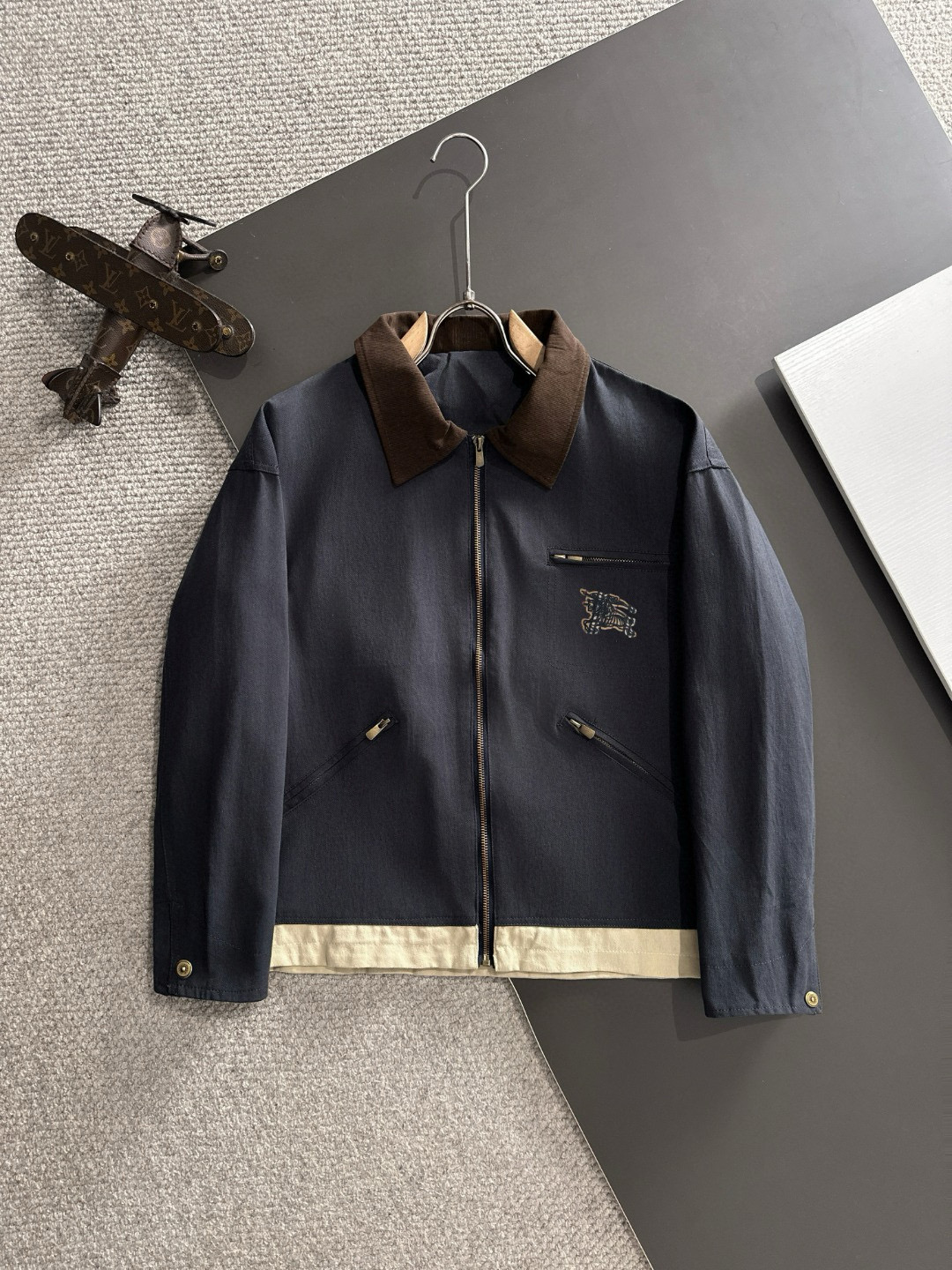 버버리 남자 자켓