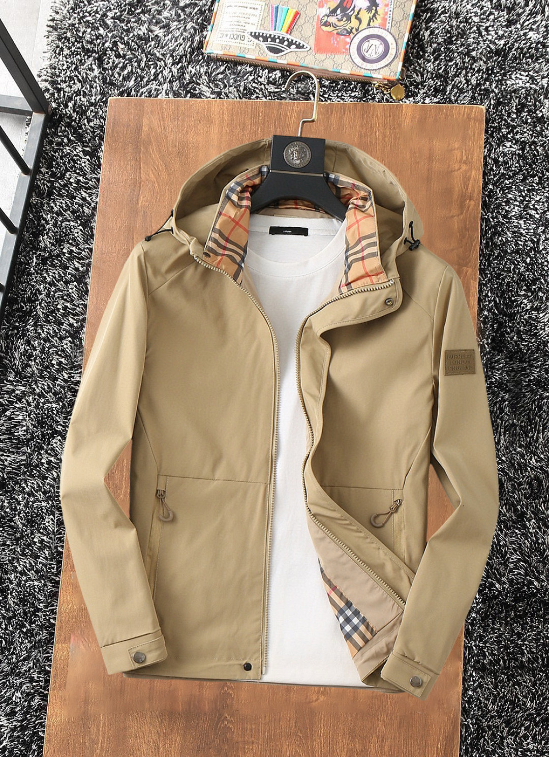 버버리 남자 자켓