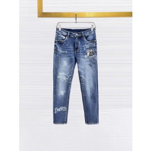 버버리 남자 청바지