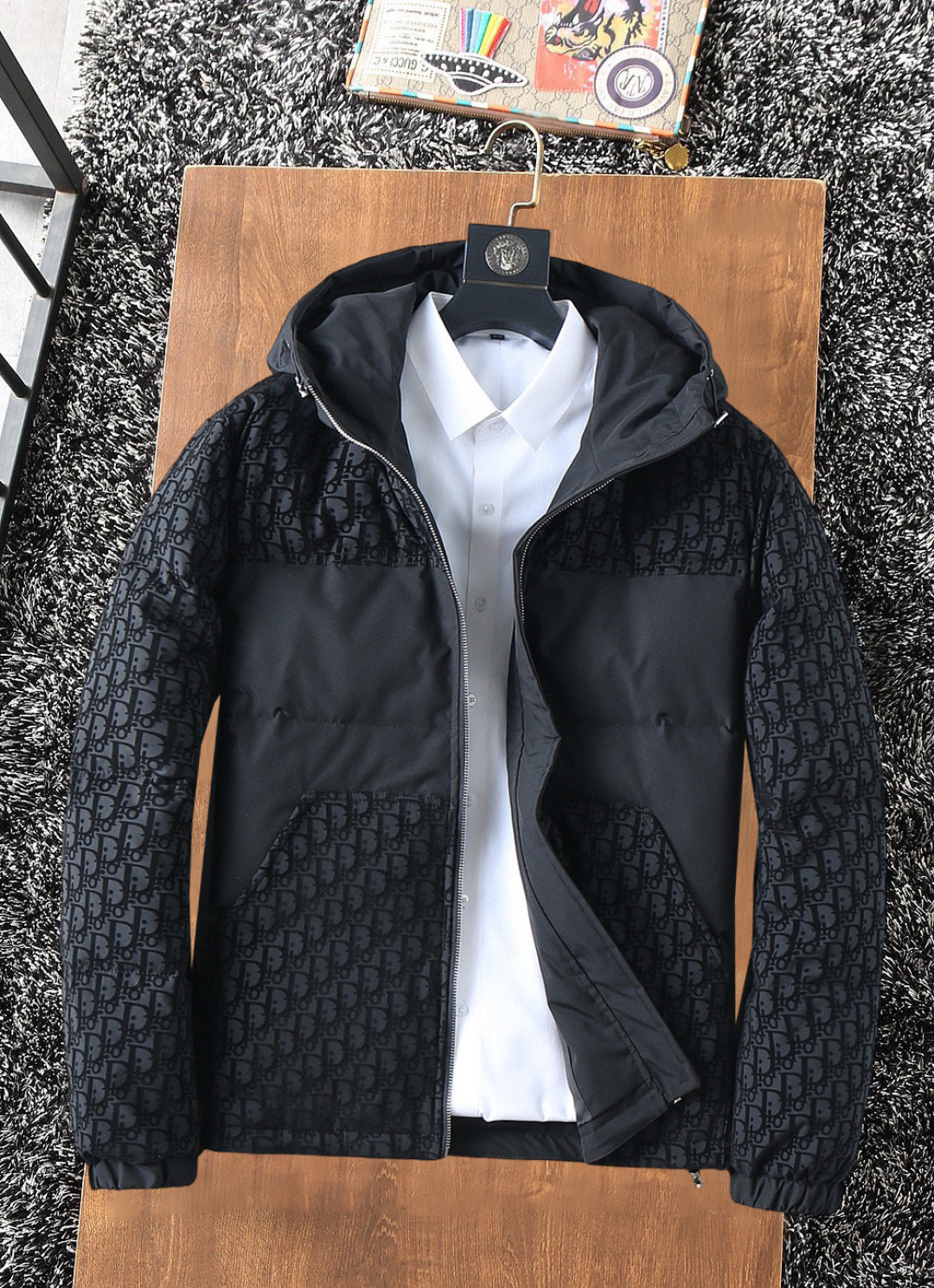 디올 남자 패딩