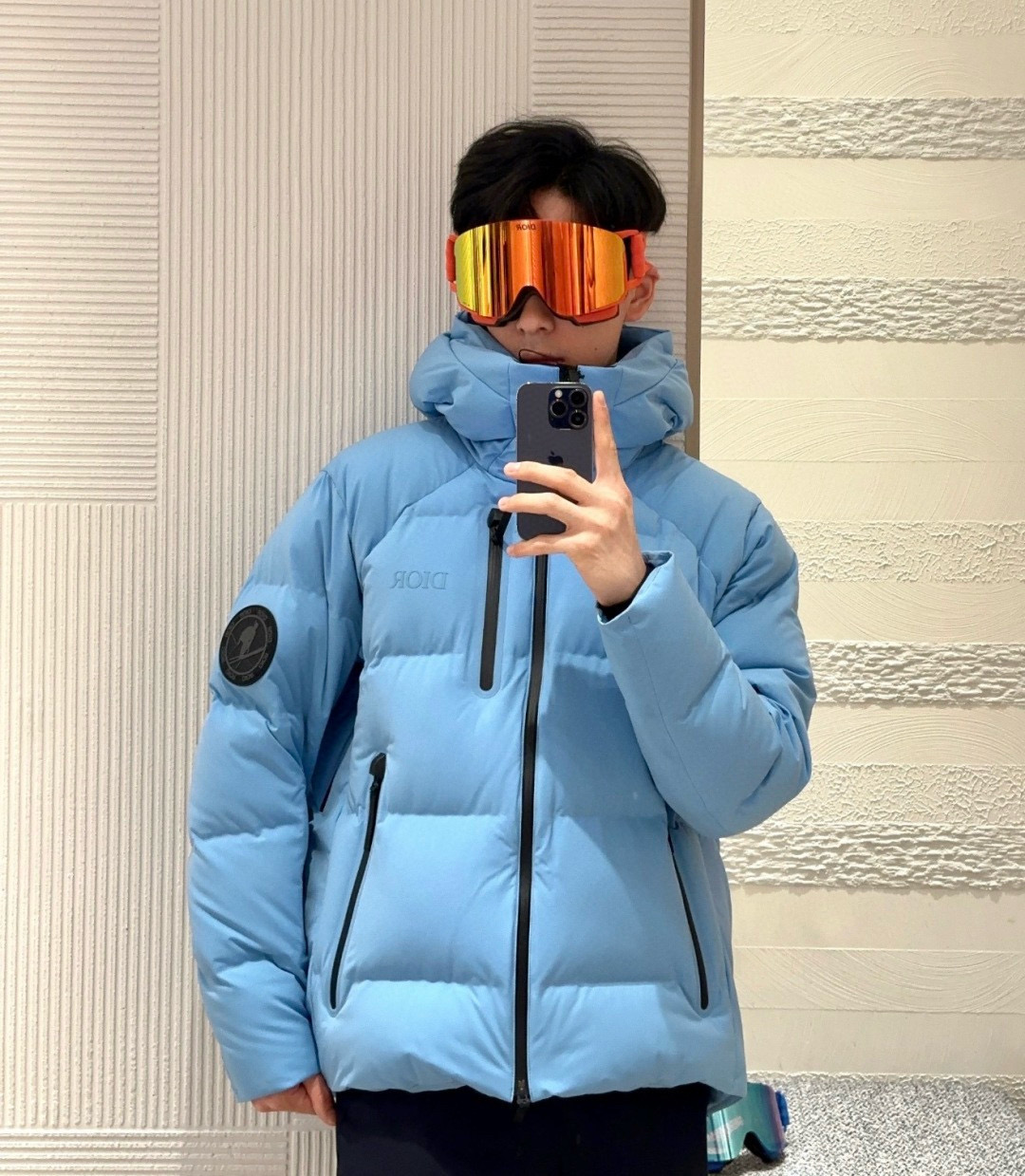 디올 남자 패딩