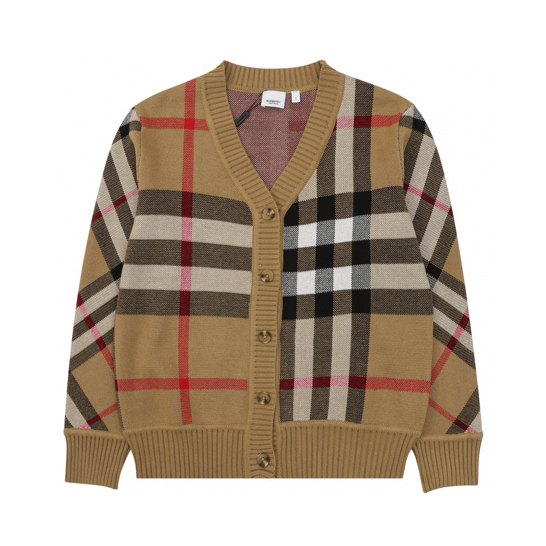 버버리 남자 가디건