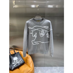 버버리 남자 가디건