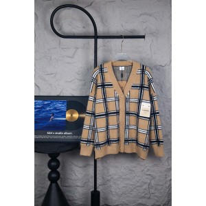 버버리 남자 가디건