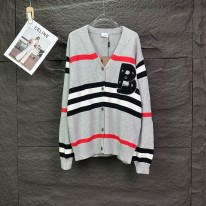 버버리 남자 가디건