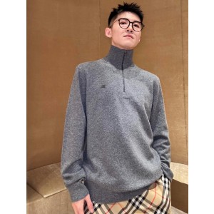 버버리 남자 니트