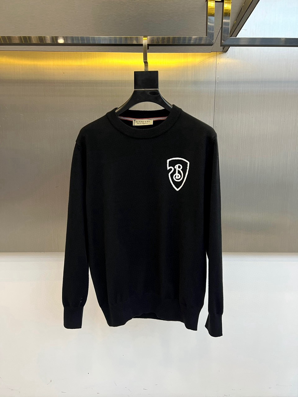 버버리 남자 니트