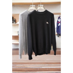 버버리 2컬러 남자 니트