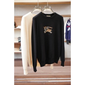 버버리 2컬러 남자 니트