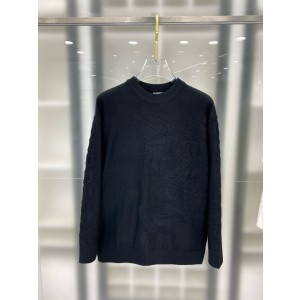 버버리 남자 니트