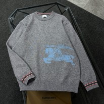 버버리 남자 니트