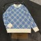버버리 남자 니트