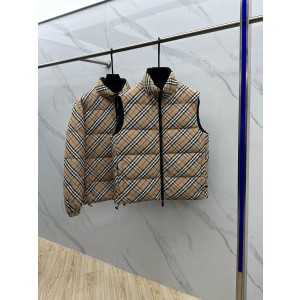 버버리 남자 조끼