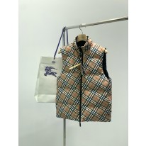 버버리 남자 조끼